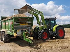 Claas Arion 640