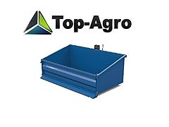 Metal-fach TOP-AGRO Heckcontainer Basic HCB NEU!!! Breite 1,0/1,25/1,5m