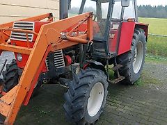 Zetor 8045 mit Frontlader