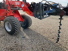 Erdbohrer 300x900 mm