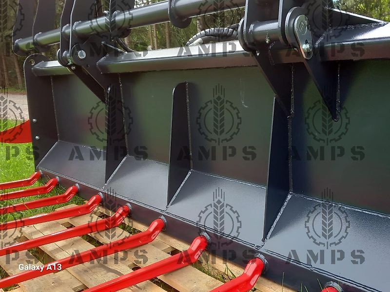 AMPS KROKODILGEBISS 2-ZYLINDER/ Krokodyl II-Siłownikowy Ząb Kuty