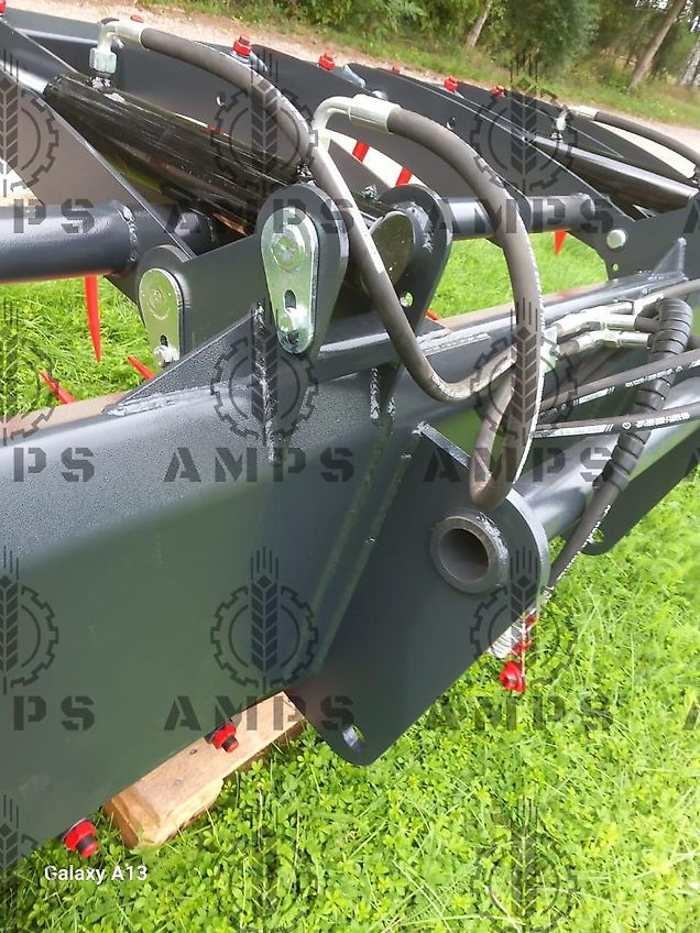 AMPS KROKODILGEBISS 2-ZYLINDER/ Krokodyl II-Siłownikowy Ząb Kuty