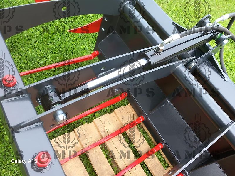 AMPS KROKODILGEBISS 2-ZYLINDER/ Krokodyl II-Siłownikowy Ząb Kuty