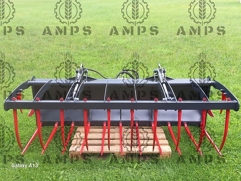 AMPS KROKODILGEBISS 2-ZYLINDER/ Krokodyl II-Siłownikowy Ząb Kuty