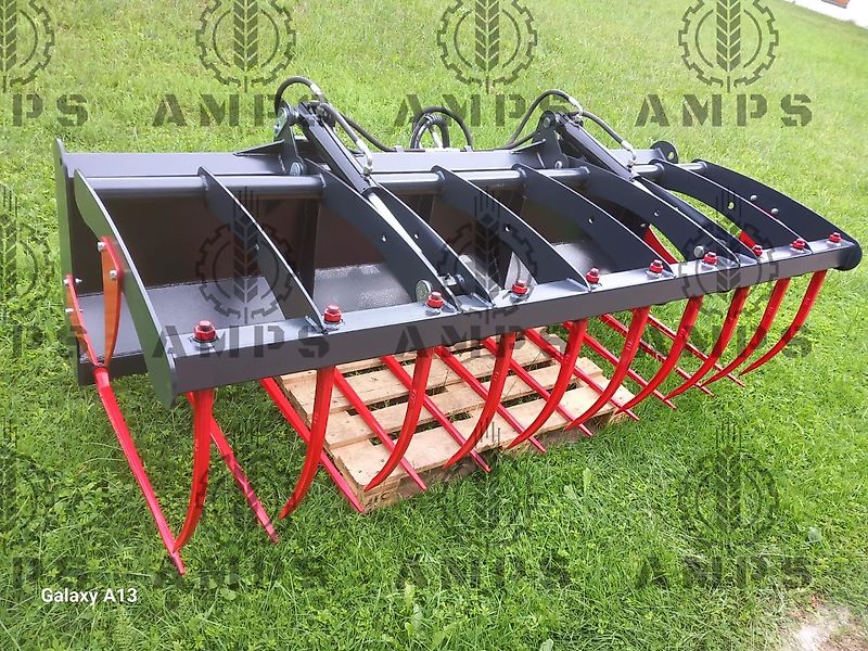 AMPS KROKODILGEBISS 2-ZYLINDER/ Krokodyl II-Siłownikowy Ząb Kuty