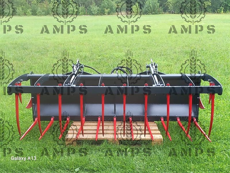 AMPS KROKODILGEBISS 2-ZYLINDER/ Krokodyl II-Siłownikowy Ząb Kuty