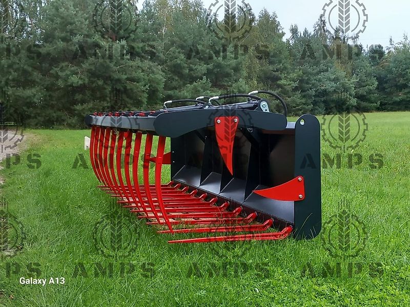 AMPS KROKODILGEBISS 2-ZYLINDER/ Krokodyl II-Siłownikowy Ząb Kuty