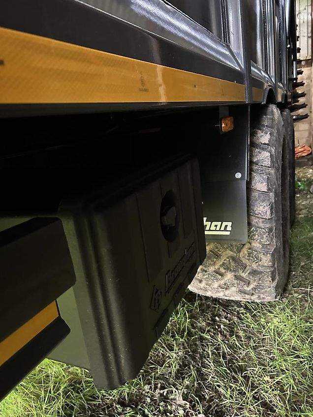 Broughan NEW 16 Tonne Silage Trailer Grey