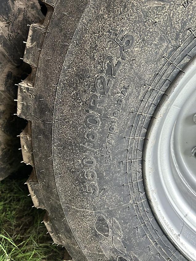 Broughan NEW 16 Tonne Silage Trailer Grey