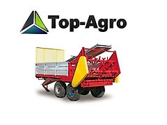 TOP-AGRO Premium Quality Miststreuer Düngerstreuer NEU 2024 6000kg Model N255/1 Igamet