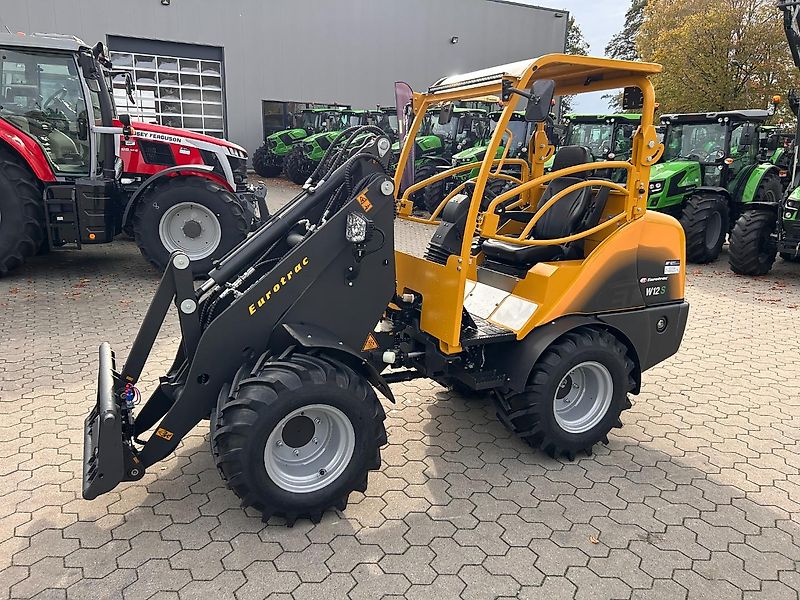 Eurotrac W12 S Schutzdach