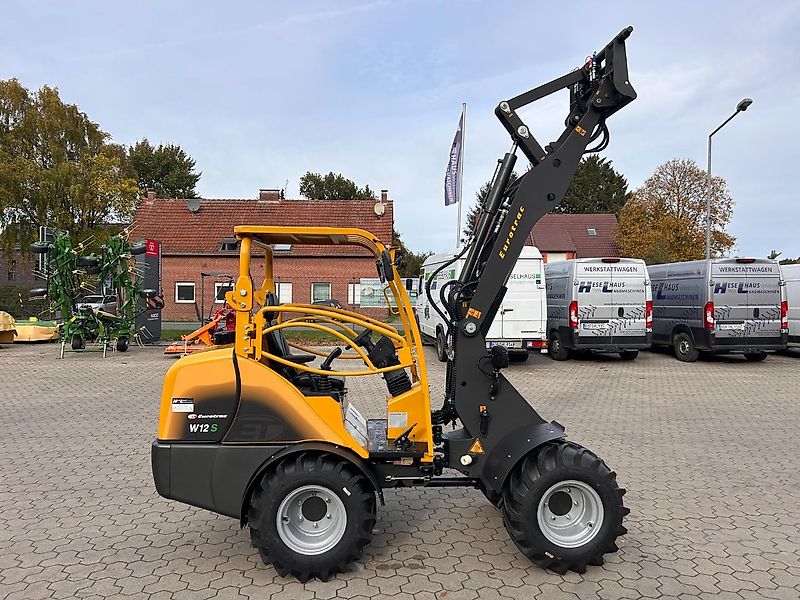 Eurotrac W12 S Schutzdach