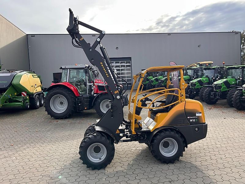 Eurotrac W12 S Schutzdach