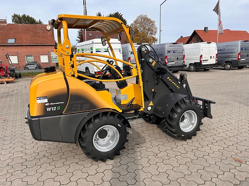 Eurotrac W12 S Schutzdach