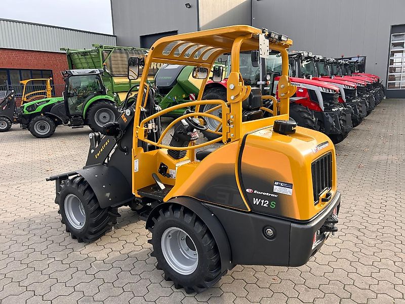 Eurotrac W12 S Schutzdach