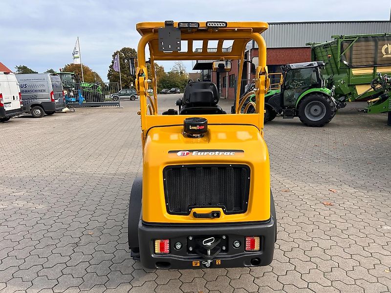 Eurotrac W12 S Schutzdach