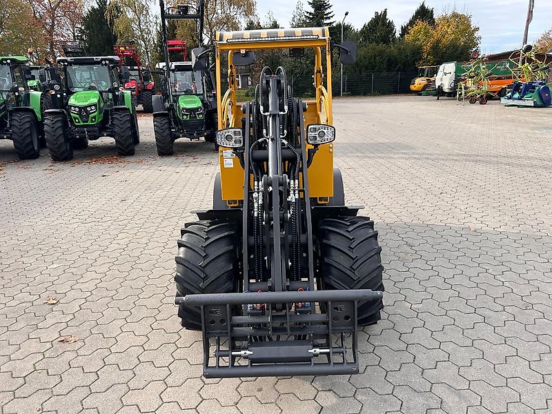 Eurotrac W12 S Schutzdach