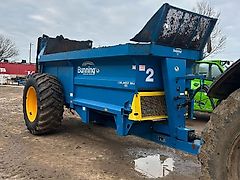 Bunning 10T Rear Discharge Muck Spreader
