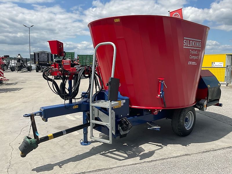 Siloking TrailedLine Classic Compact 8
