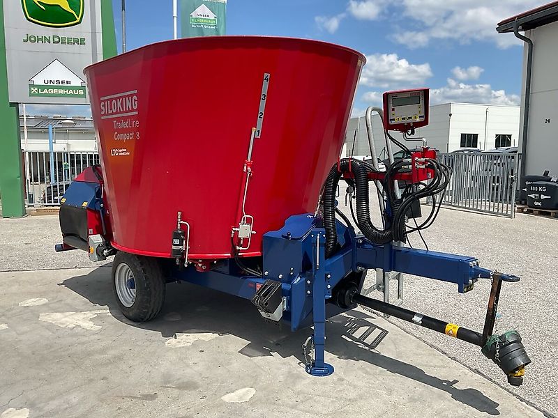 Siloking TrailedLine Classic Compact 8