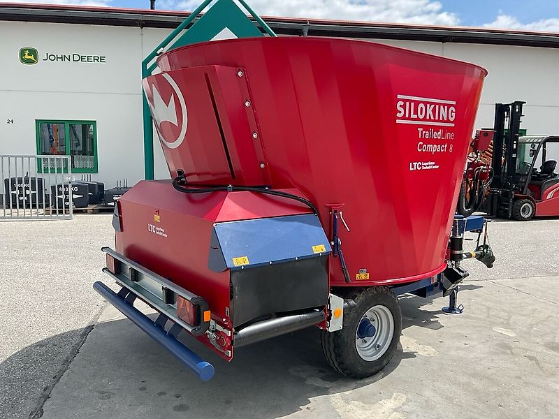 Siloking TrailedLine Classic Compact 8