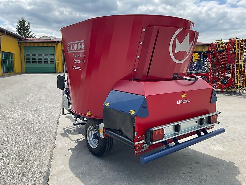 Siloking TrailedLine Classic Compact 8