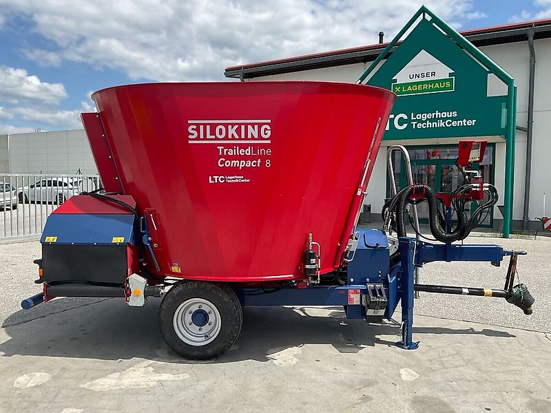 Siloking TrailedLine Classic Compact 8