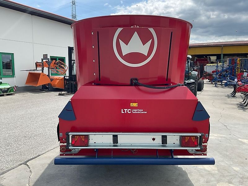 Siloking TrailedLine Classic Compact 8