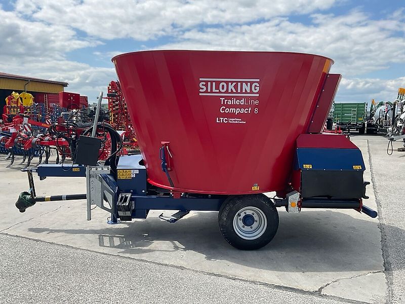Siloking TrailedLine Classic Compact 8