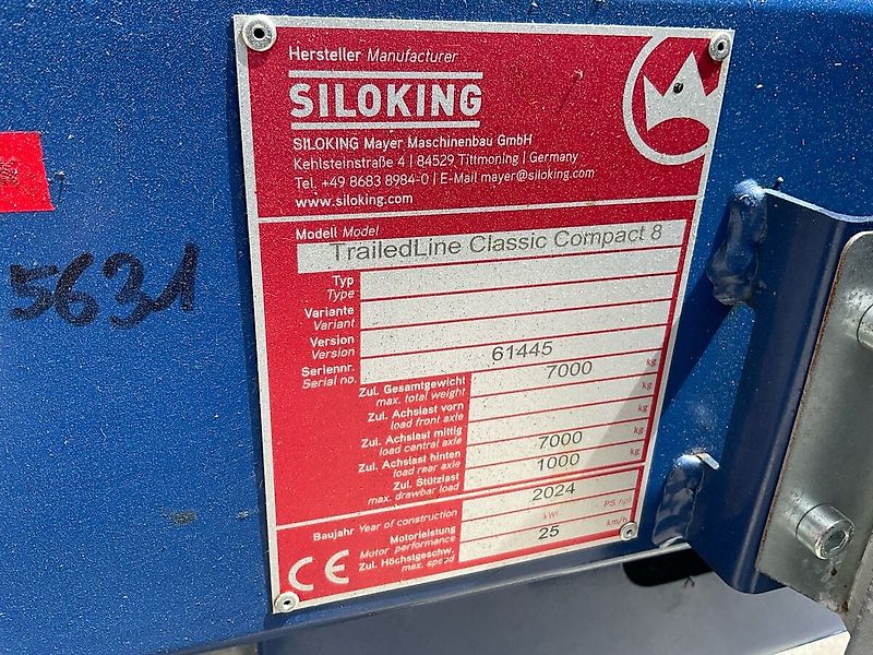 Siloking TrailedLine Classic Compact 8