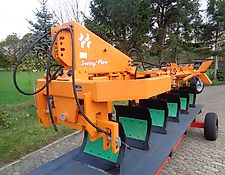 Howard Howard Howard SP6 Schwenkpflug mit 265 cm Arbeitsbreite Gummistützrad mit hydraulischer Verstellung Pakerarmen für Schlepperleistungen um 200 PS sehr gut zur hohen Leistung der Swingplog für Kein Krone Lemken oder sonstiger Schwenkpflug leichte sandige & Howard Howard Howard SP6 Schwenkpflug mit 265 cm Arbeitsbreite Gummistützrad mit hydraulischer Verstellung Pakerarmen für Schlepperleistungen um 200 PS sehr gut zur hohen Leistung der Swingplog für Kein Krone Lemken oder sonstiger Schwenkpflug leichte sandige &