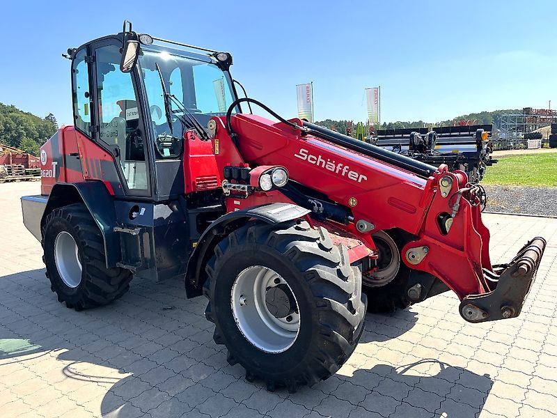 Schäffer 8620 T Teleskopradlader, Klima, nur 4.242 h !
