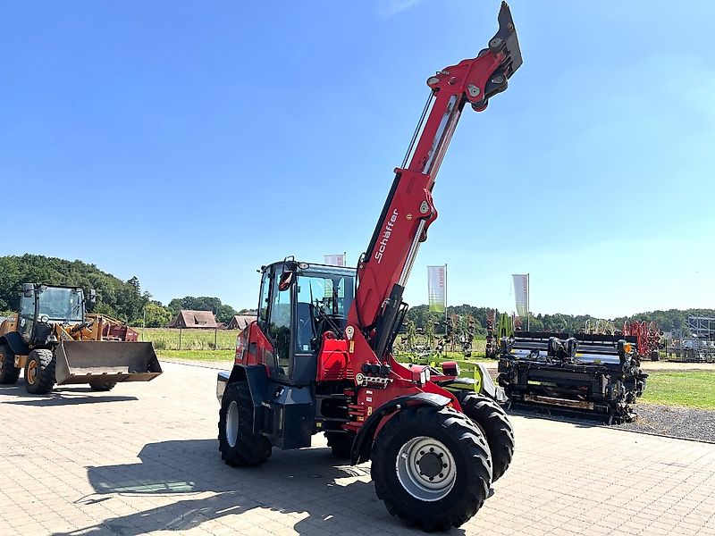 Schäffer 8620 T Teleskopradlader, Klima, nur 4.242 h !