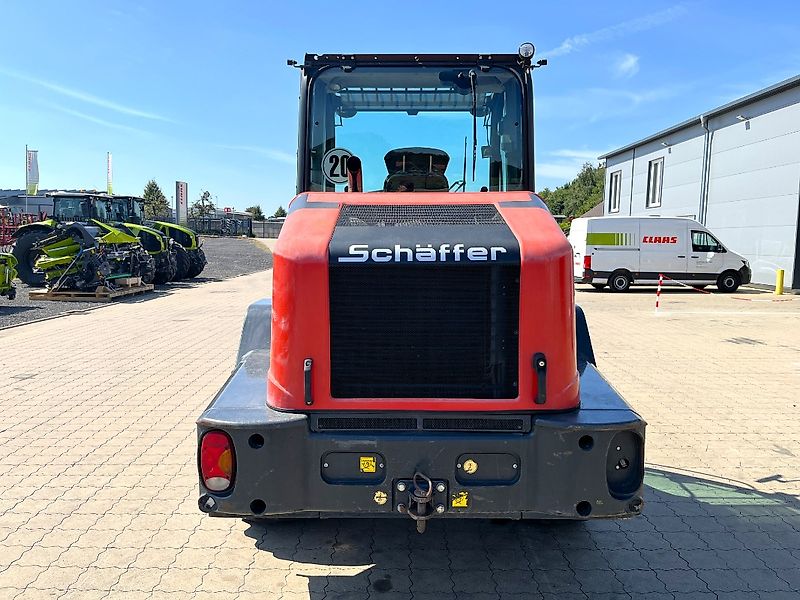 Schäffer 8620 T Teleskopradlader, Klima, nur 4.242 h !
