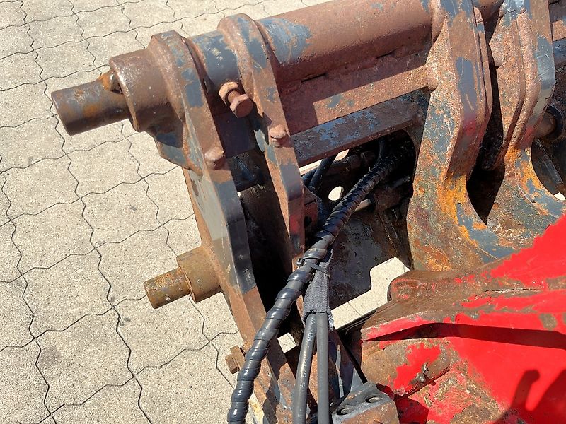 Schäffer 8620 T Teleskopradlader, Klima, nur 4.242 h !