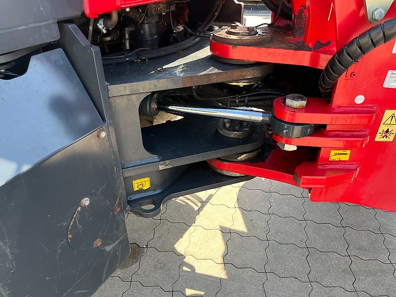 Schäffer 8620 T Teleskopradlader, Klima, nur 4.242 h !