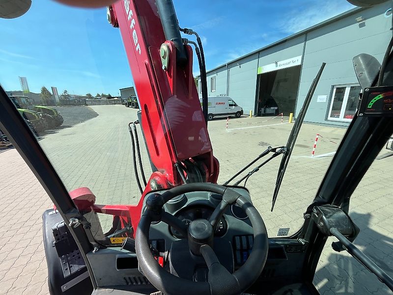 Schäffer 8620 T Teleskopradlader, Klima, nur 4.242 h !