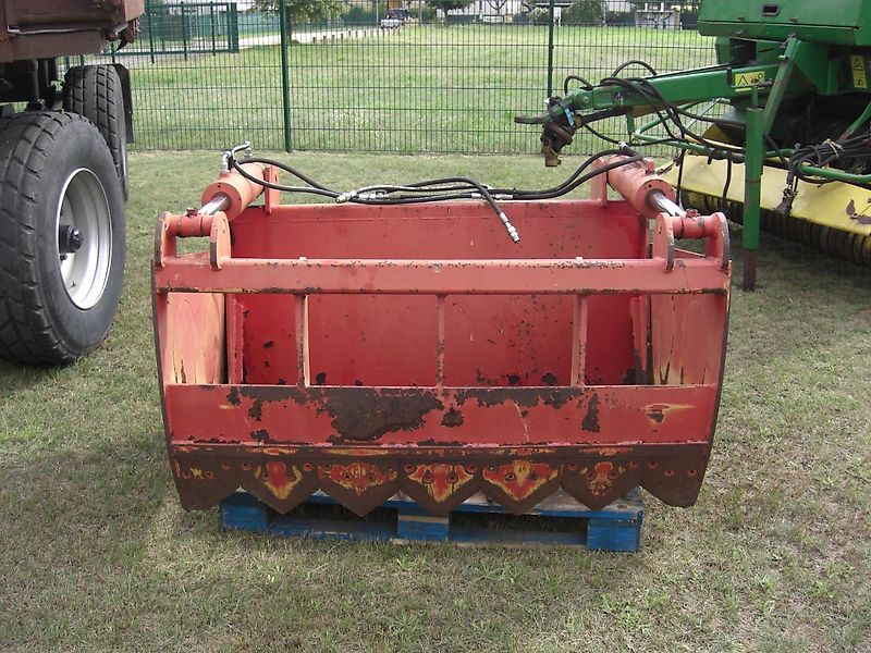 Bressel und Lade Silageschneidzange