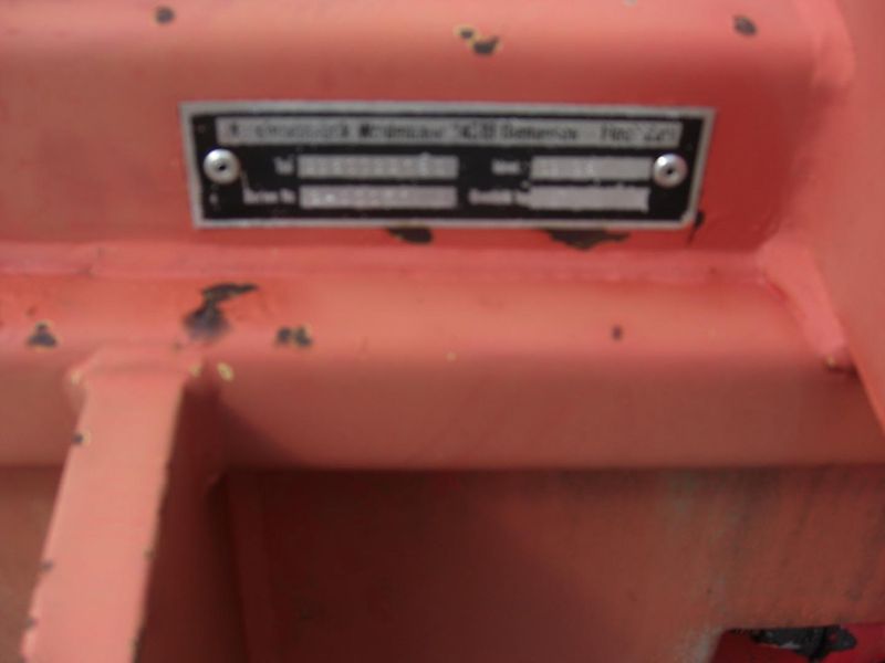 Bressel und Lade Silageschneidzange