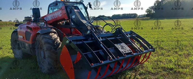 AMPS Łycho-Krokodyl II-Siłownikowy Ząb Kuty/ KROKOSCHAUFEL/ GREIFSCHAUFEL