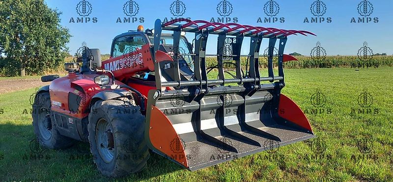 AMPS Łycho-Krokodyl II-Siłownikowy Ząb Kuty/ KROKOSCHAUFEL/ GREIFSCHAUFEL