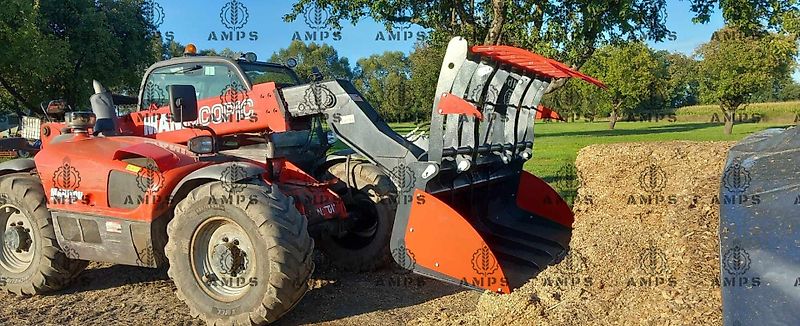 AMPS Łycho-Krokodyl II-Siłownikowy Ząb Kuty/ KROKOSCHAUFEL/ GREIFSCHAUFEL