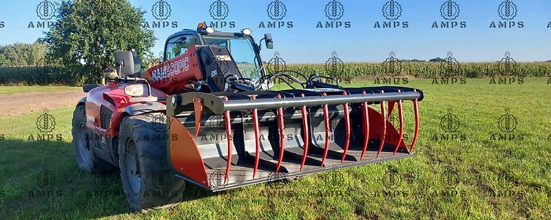 AMPS Łycho-Krokodyl II-Siłownikowy Ząb Kuty/ KROKOSCHAUFEL/ GREIFSCHAUFEL