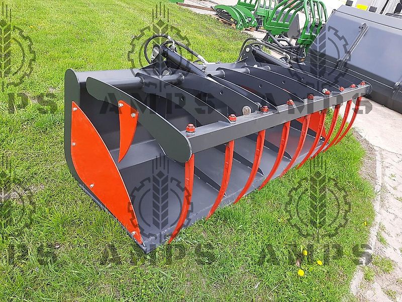 AMPS Łycho-Krokodyl II-Siłownikowy Ząb Kuty/ KROKOSCHAUFEL/ GREIFSCHAUFEL