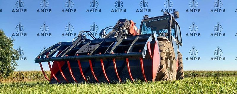 AMPS Łycho-Krokodyl II-Siłownikowy Ząb Kuty/ KROKOSCHAUFEL/ GREIFSCHAUFEL