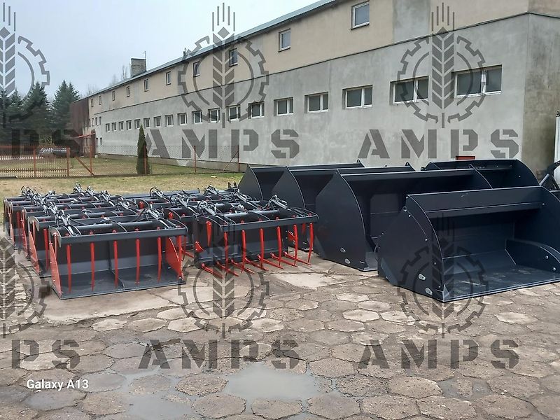 AMPS Łycho-Krokodyl II-Siłownikowy Ząb Kuty/ KROKOSCHAUFEL/ GREIFSCHAUFEL