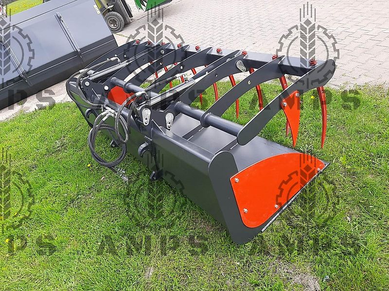 AMPS Łycho-Krokodyl II-Siłownikowy Ząb Kuty/ KROKOSCHAUFEL/ GREIFSCHAUFEL