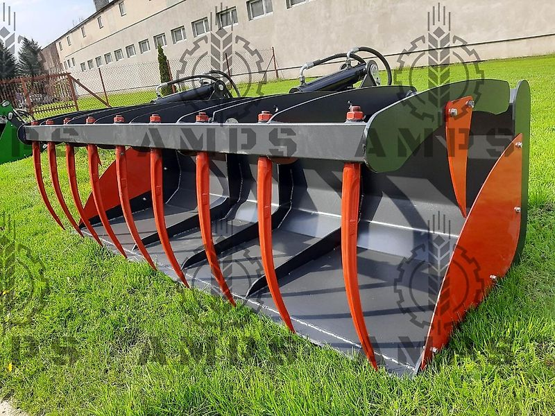 AMPS Łycho-Krokodyl II-Siłownikowy Ząb Kuty/ KROKOSCHAUFEL/ GREIFSCHAUFEL