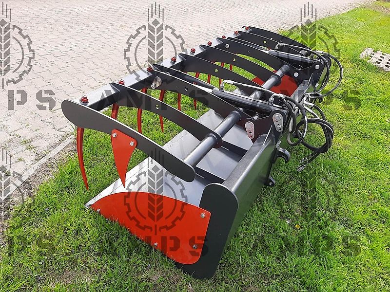 AMPS Łycho-Krokodyl II-Siłownikowy Ząb Kuty/ KROKOSCHAUFEL/ GREIFSCHAUFEL