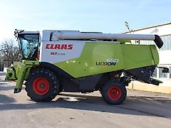 Claas LEXION 650+V 750